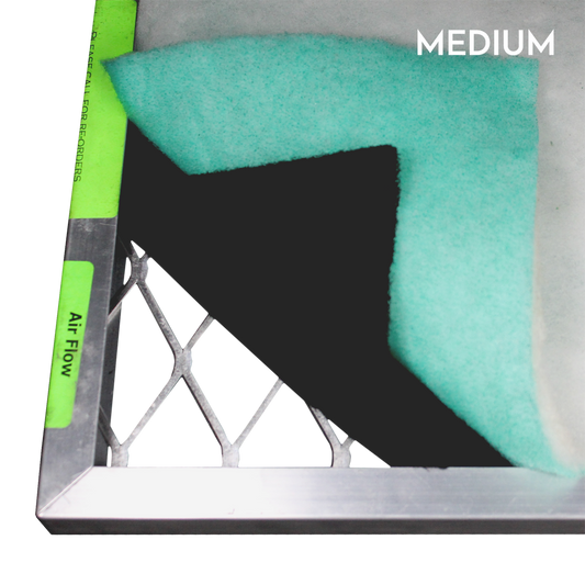 Activated Carbon Screen to be used with Our Blue or Green Screen filter