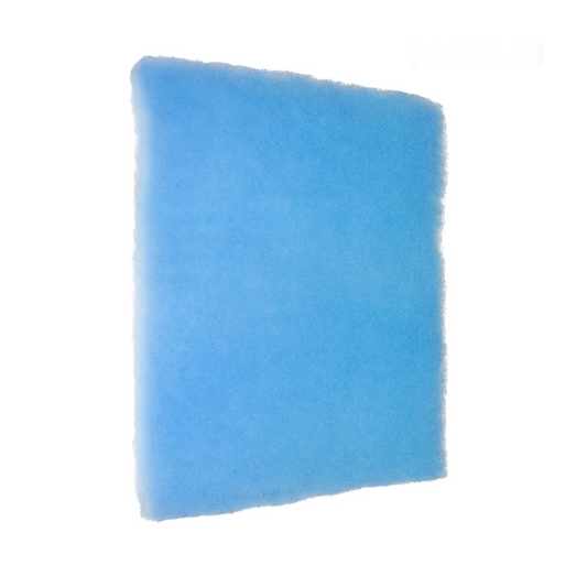 1" Blue Screen Air Filter MERV 7