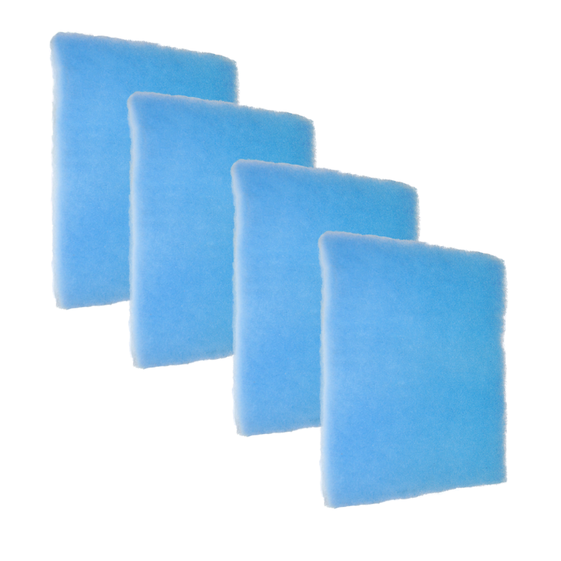 1" Blue Screen Air Filter MERV 7 — view 2