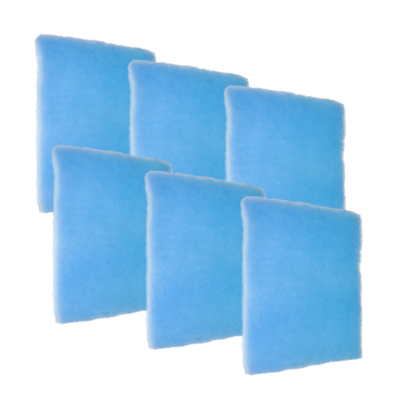 1" Blue Screen Air Filter MERV 7 — view 3