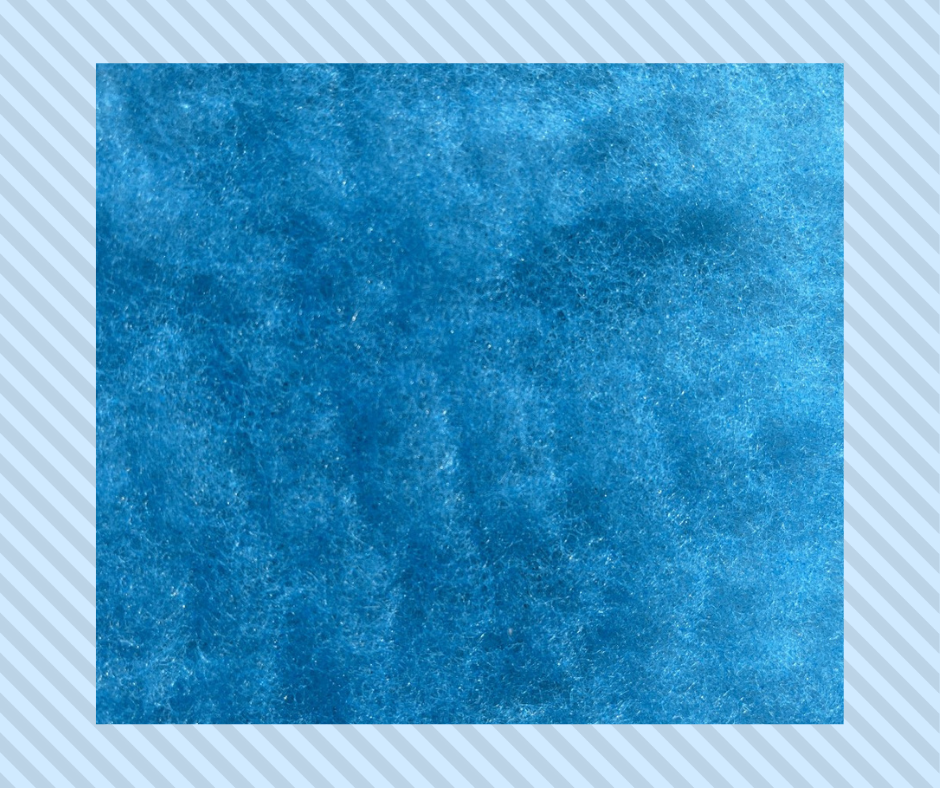 1" Blue Screen Air Filter MERV 7 — view 4