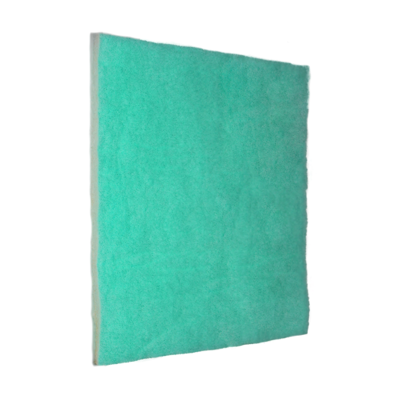 1" Green Screen Air Filter MERV 10