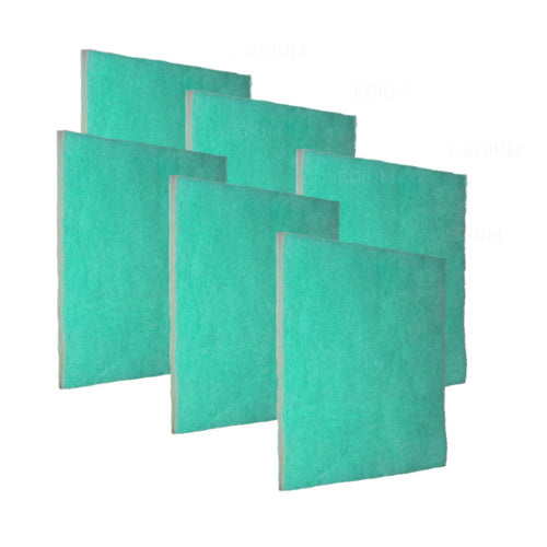 1" Green Screen Air Filter MERV 10 — view 3