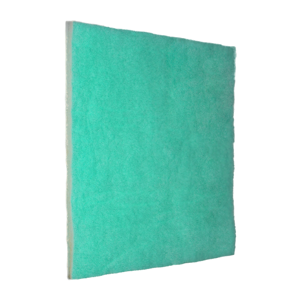 1" Green Screen air filter MERV 11, single filter pad
