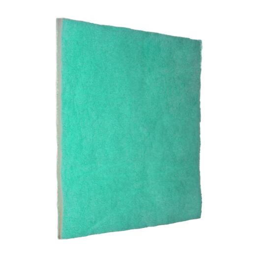 1" Green Screen air filter MERV 11, single filter pad
