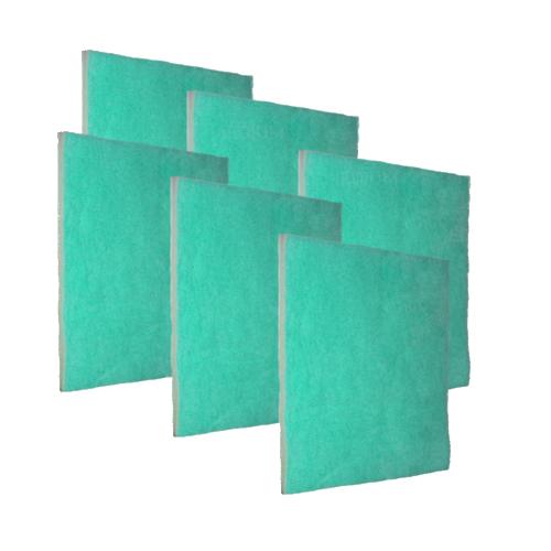 1" Green Screen air filter MERV 11, six pack