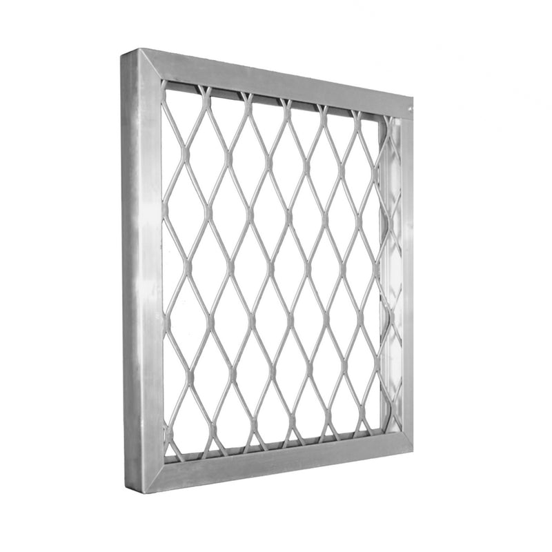 1" Metal Frame for a Blue or Green Screen Holder