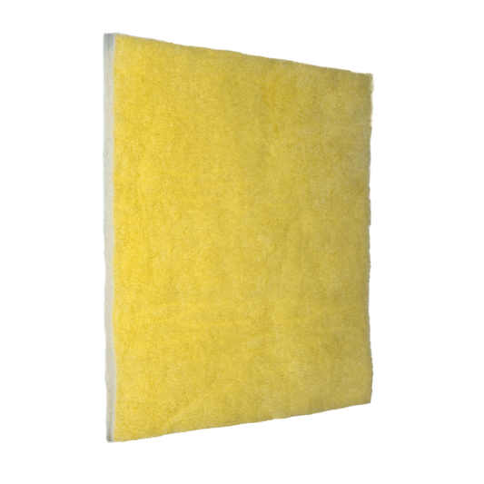 1" Yellow Screen air filter MERV 11, single filter pad