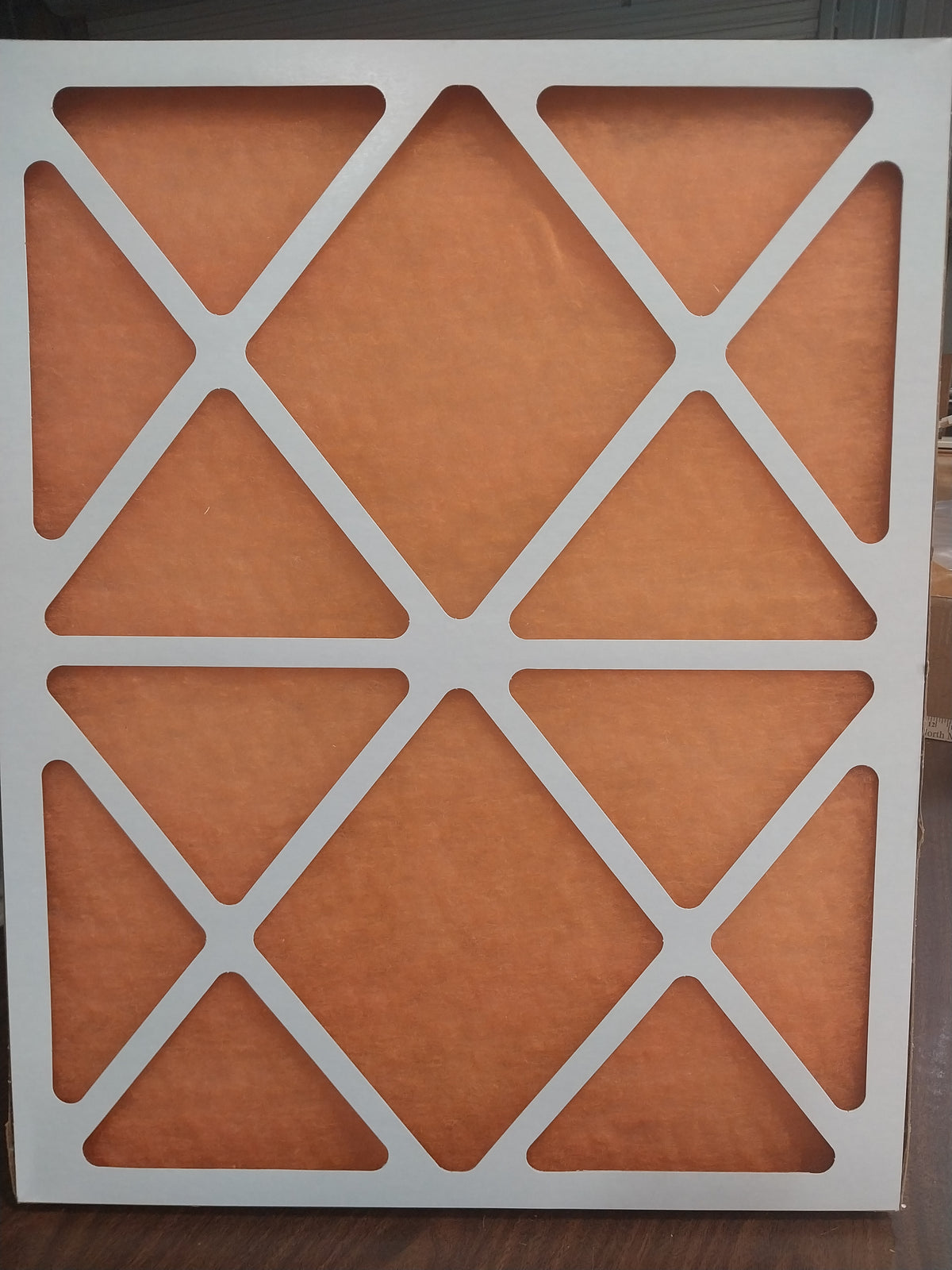 2" Cardboard Frame with 2" Orange Screen