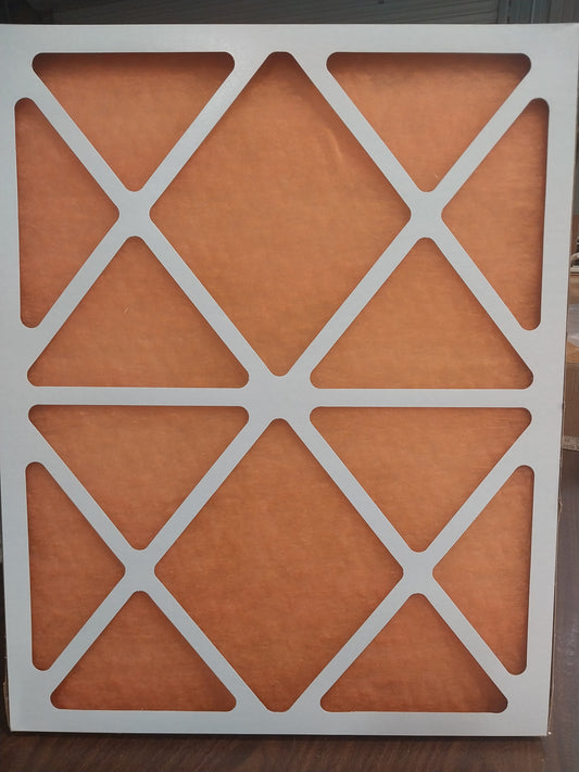 2" Cardboard Frame with 2" Orange Screen