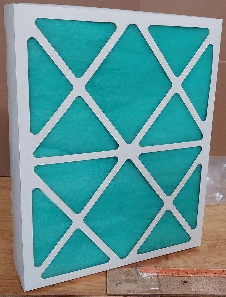 4" Cardboard Frame with Green/Orange/Blue Screen- Regular or Large — view 3