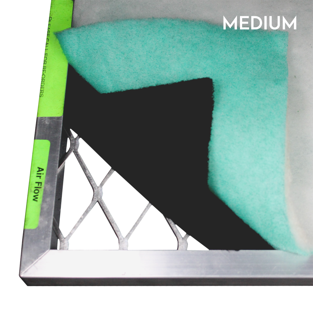Activated Carbon Screen to be used with Our Blue or Green Screen filter