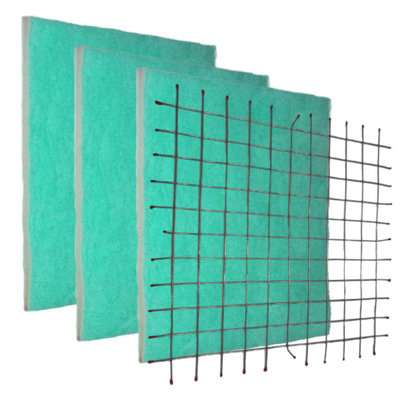 Starter Pack: Fixed Grid- 1" Green Screen MERV 10